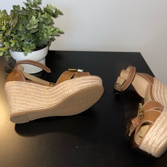 Michael Kors Wedge Sandals - Picture 3 of 5